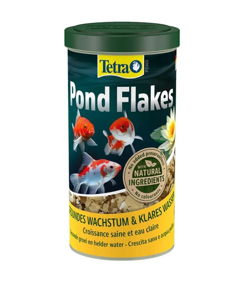 Tetra Pond Flakes 1l