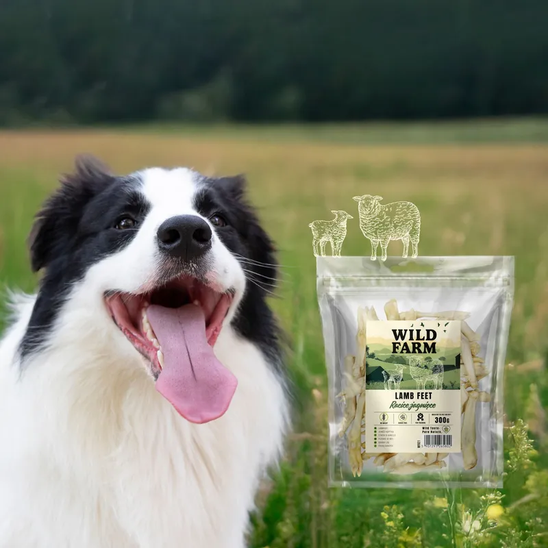 Wild Farm Racice Jagnięce 300g Przysmak Dla Psa