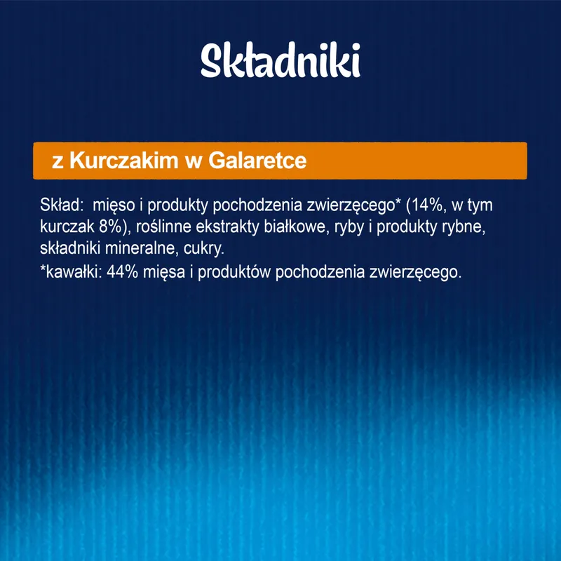 Felix Fantastic Kurczak W Galaretce 85g