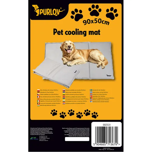 Mata Chłodząca Dla Psa I Kota Żelowa Antypoślizgowa ZOOJOY 90 x 50 cm