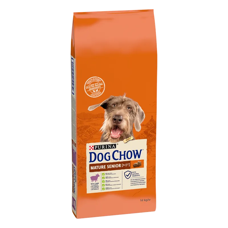 PURINA Dog Chow Mature Senior Lamb 14kg