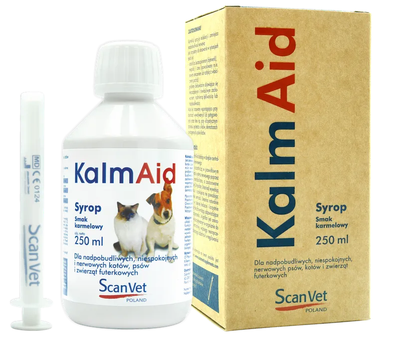Scanvet KalmAid 250ml