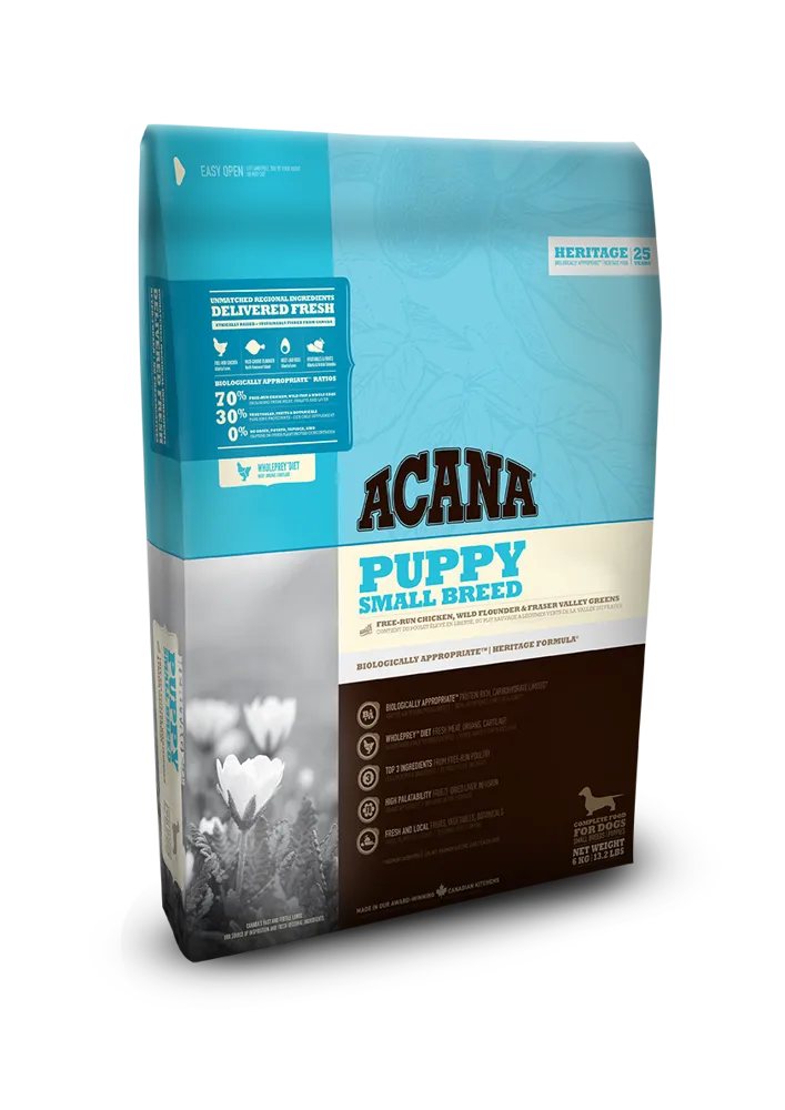 Acana Heritage Puppy Small Breed 6kg