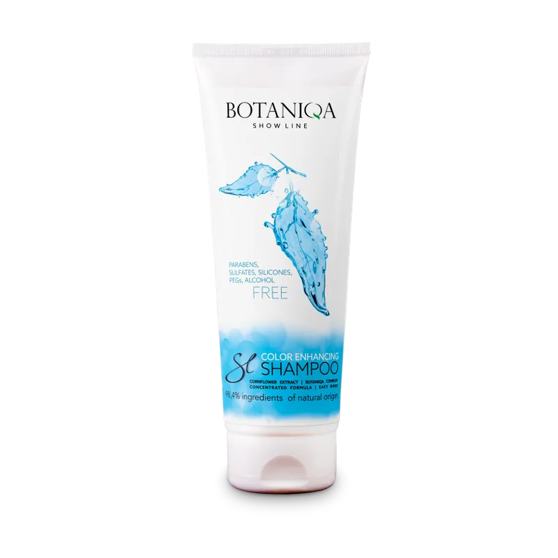 BOTANIQA Color Enhancing Shampoo Szampon Rozświetlający 250ml