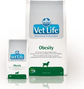 Farmina Vet Life Canine Obesity 12kg
