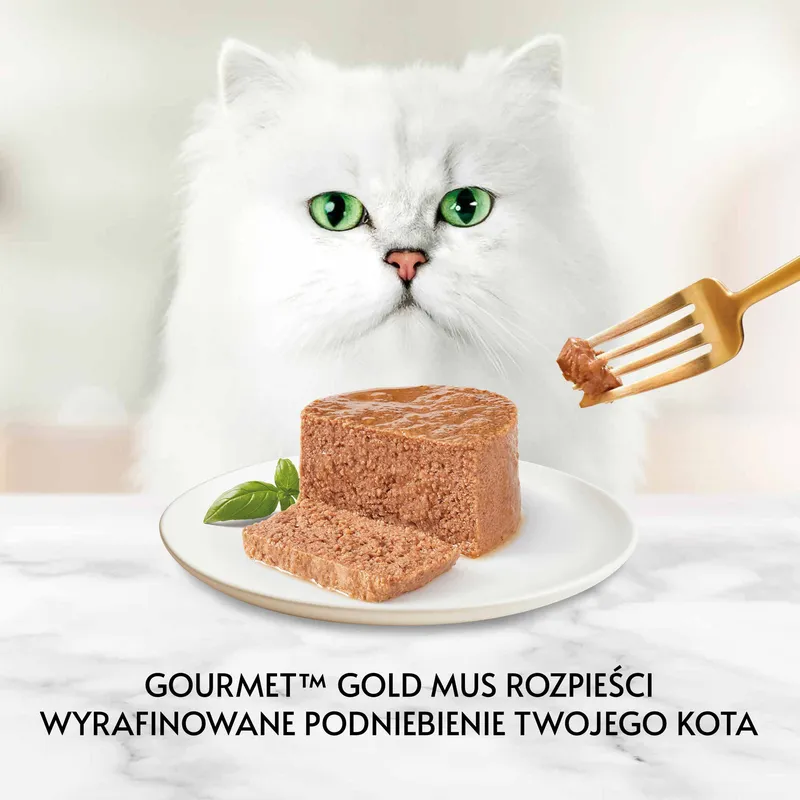 Purina Gourmet Gold Mus Z Kurczakiem 85g