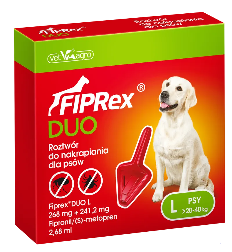 Vet-Agro Fiprex Duo L 2,68ml