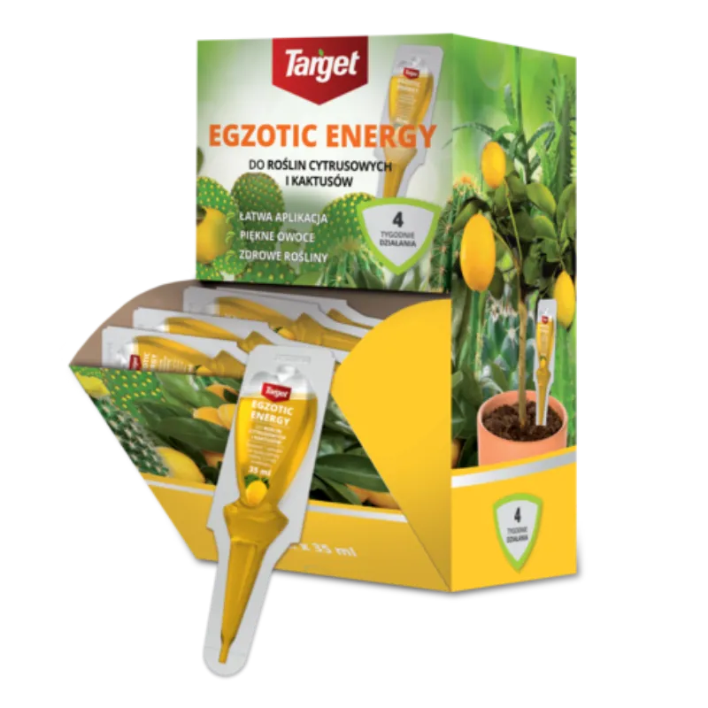 EGZOTIC ENERGY Do Roślin Cytrusowych I Kaktusów 35ml