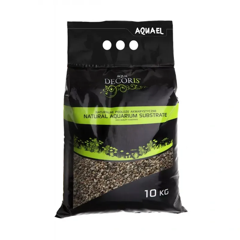AQUAEL Żwir Naturalny Wielobarwny 3-5MM 10kg