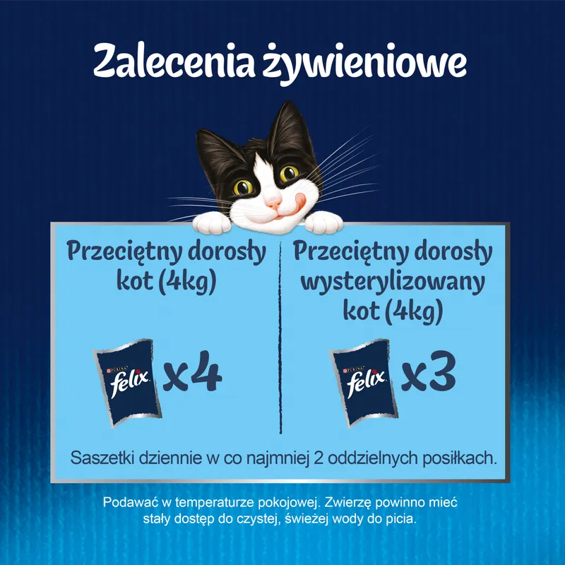 Felix Rybne Smaki W Galaretce Z Łososiem I Gładzicą 4x85g