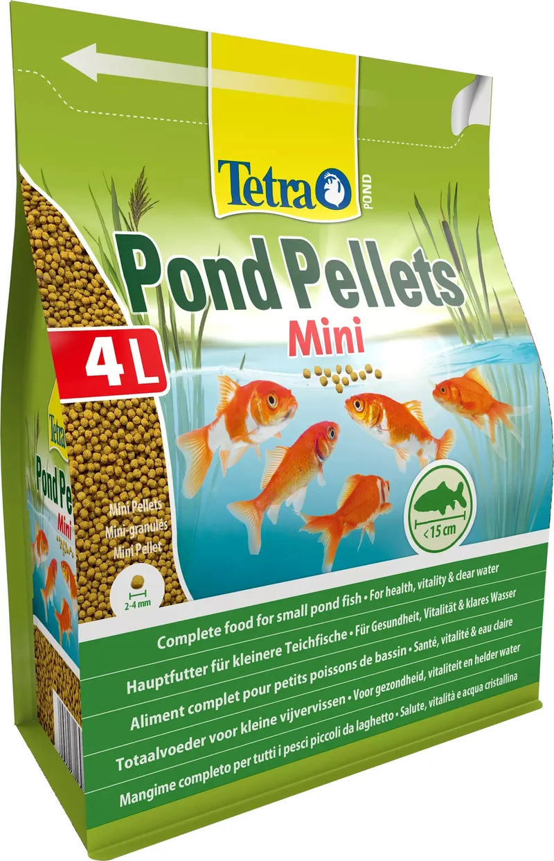 Tetra Pond Pellets Mini 4l