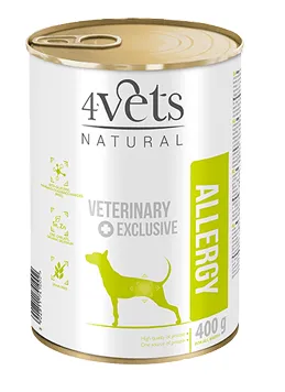 Dolina Noteci 4VETS Allergy Dla Psów 400g