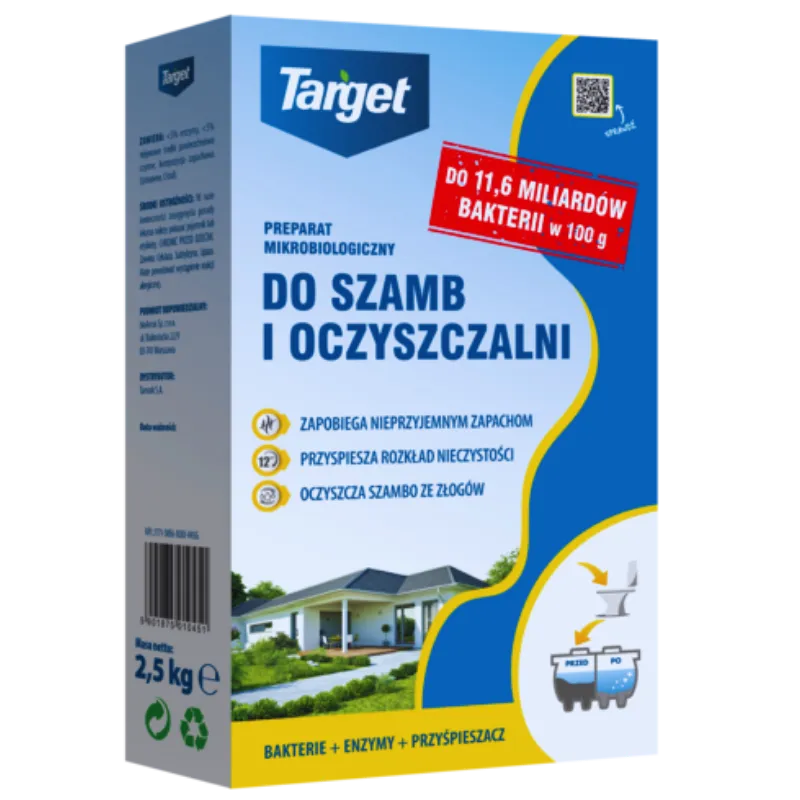 Preparat - Do Szamb,oczyszczalni 2,5 kg