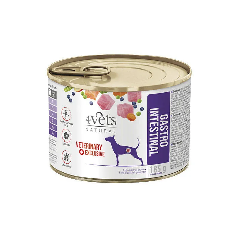 Karma Mokra Dla Psa Gastro Intestinal Dla Dorosłych ZOOJOY 185 g 1 szt