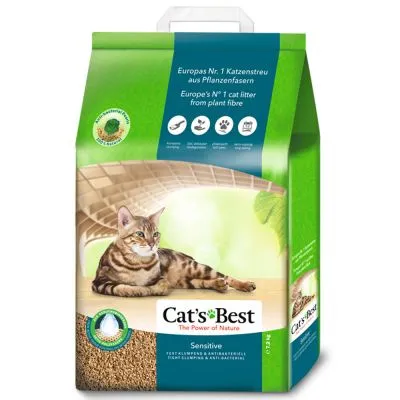 Rettenmaier Polska JRS Cats Best Sensitive 20L/7,2KG