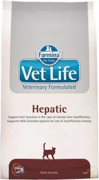 Farmina Vet Life Feline Hepatic 400g