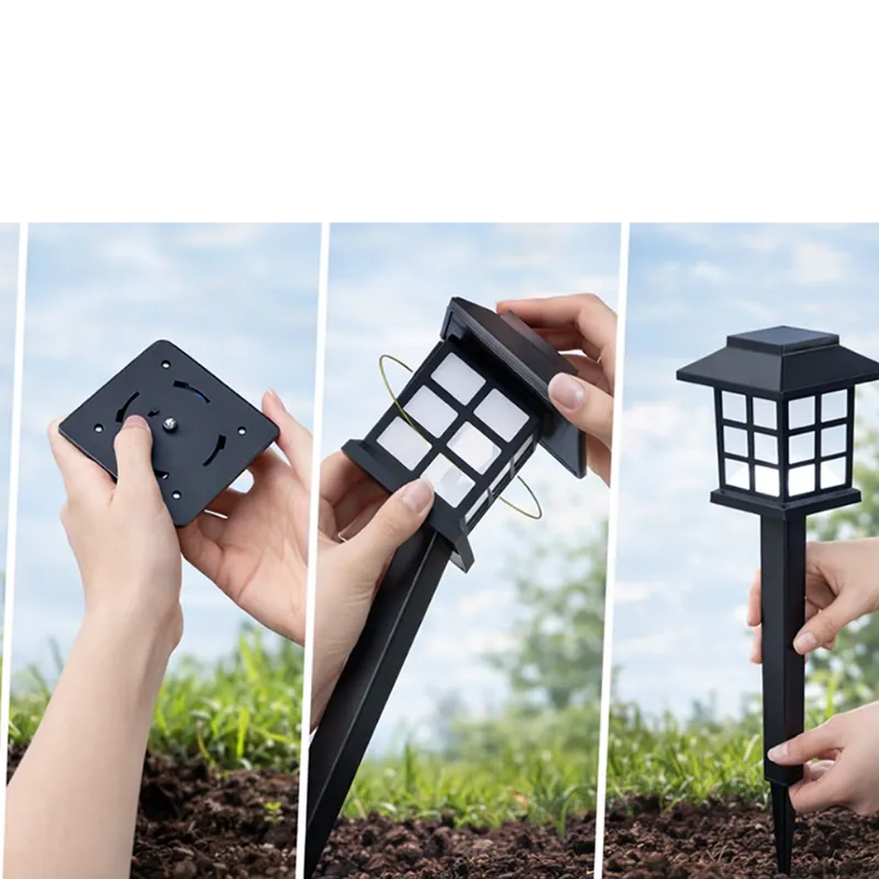 Lampa Ogrodowa Solarna 6 szt