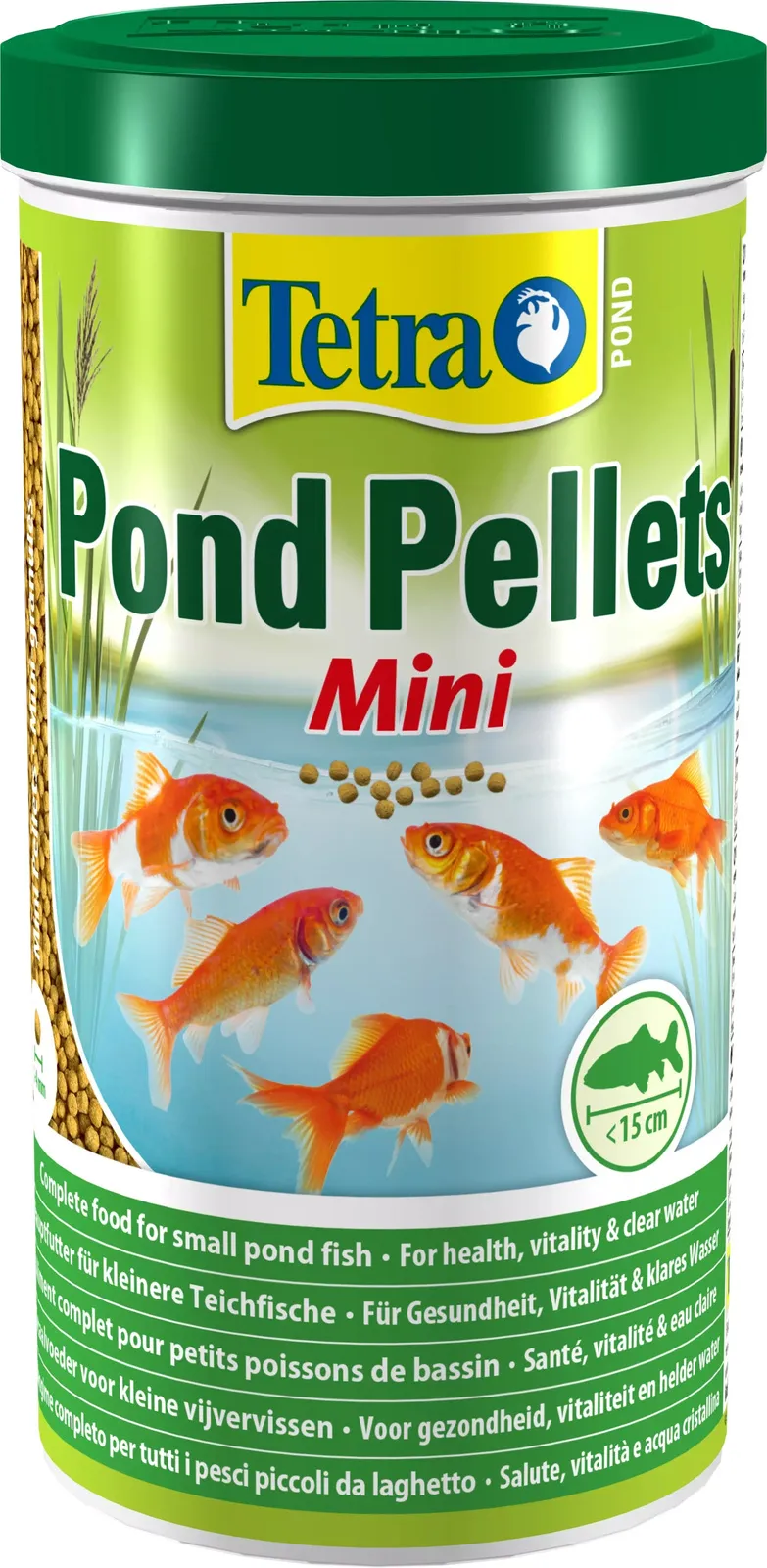 Tetra Pond Pellets Mini 1l
