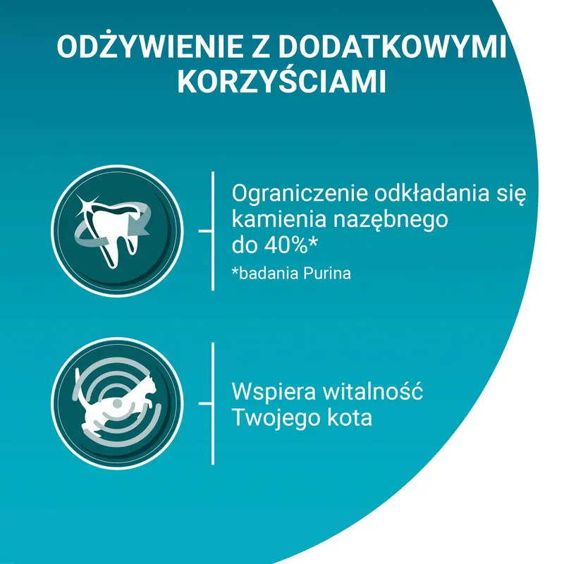 Purina One Cat Adult Z Kurczakiem Dla Kota 1,5kg