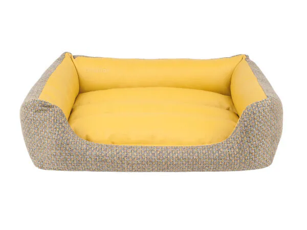 AMIPLAY Sofa ZipClean 4 In 1 Morgan L - Żółta