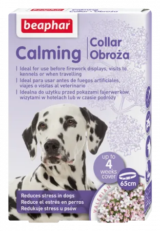 BEAPHAR Calming Collar Obroża Antystresowa Dla Psów 65cm