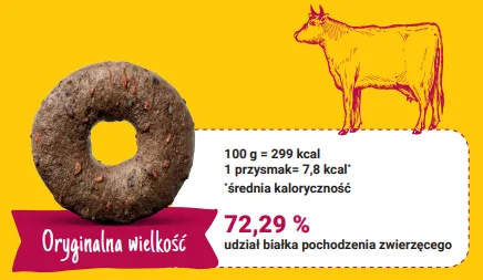 Josera Loopies Wołowina 150g