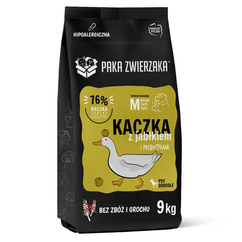 Paka Zwierzaka - Seventh Heaven - Kaczka Z Jabłkiem (Duck & Apple) 9kg