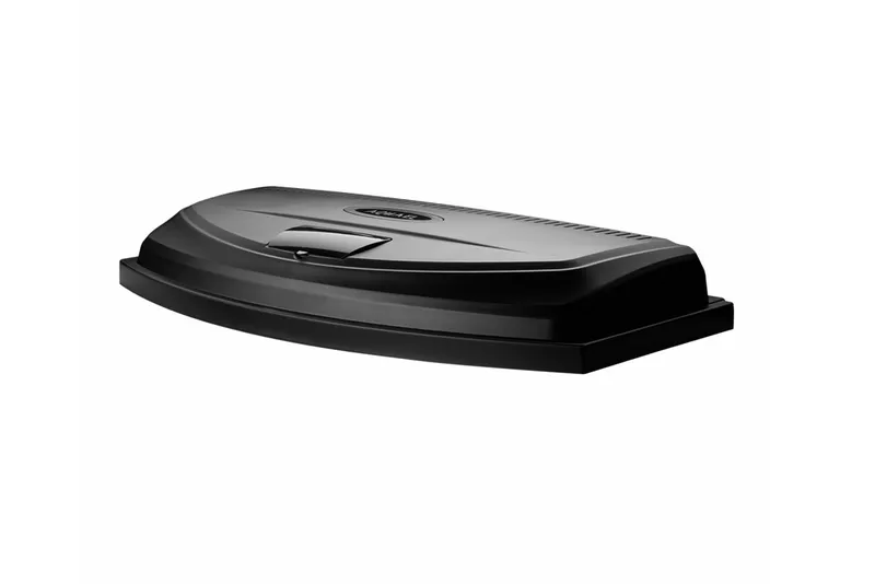 AQUAEL Pokrywa Akwariowa AQUA4STAR D&N 60/O - Czarna