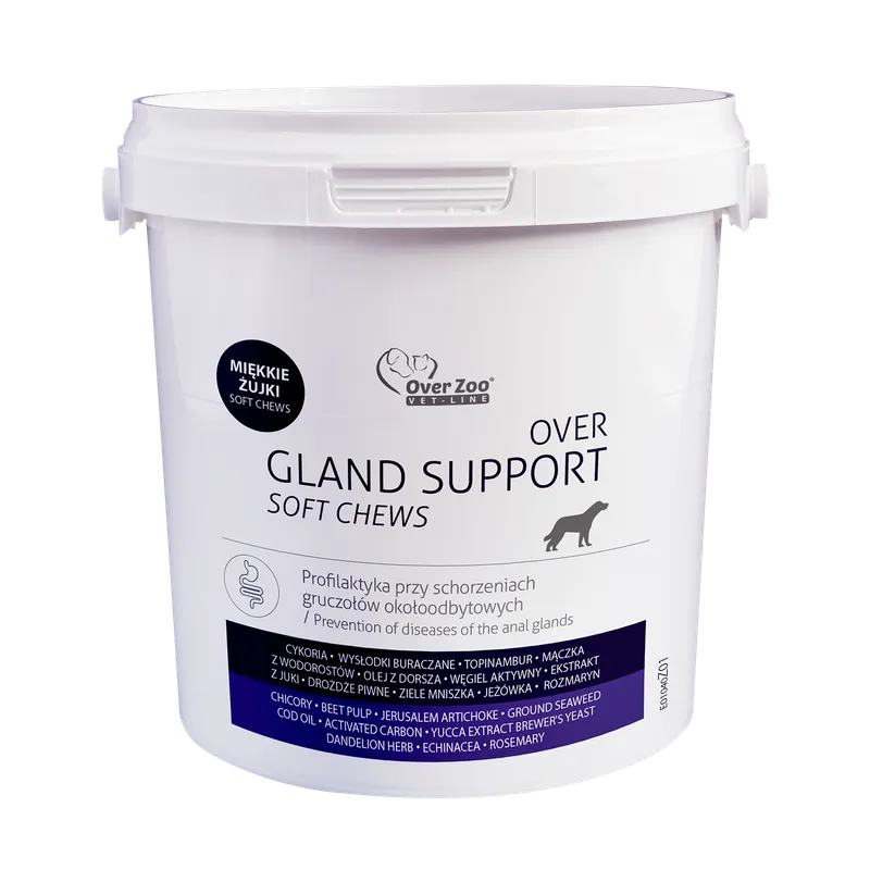 Over Gland Support Soft Chews Na Gruczoły Okołoodbytowe 90 Żujek