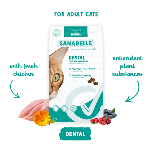 BOSCH Sanabelle Dental 8kg