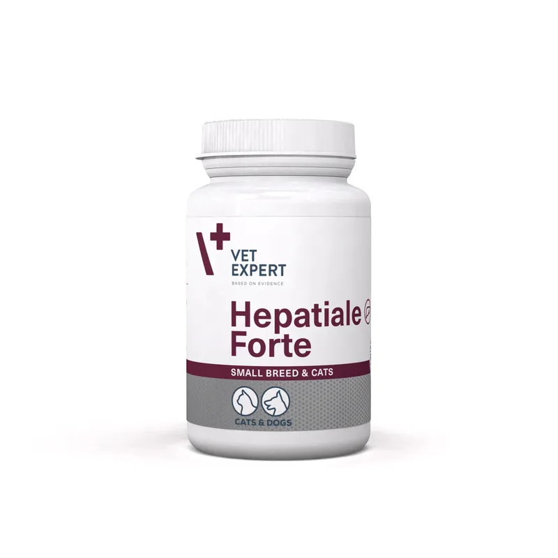 Hepatiale Forte Small Breed & Cats 40 Kaps