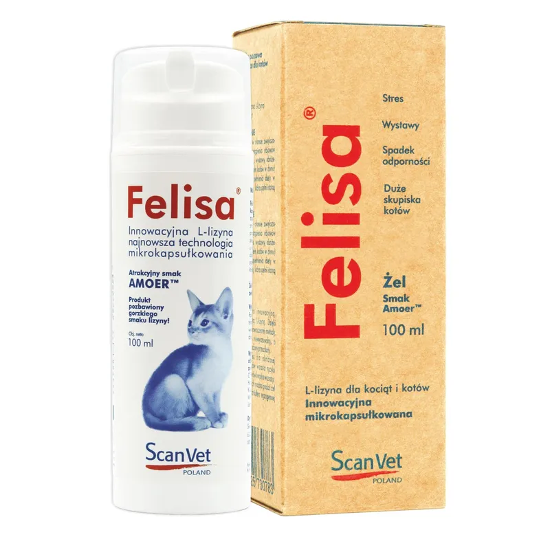 Scanvet Felisa Żel 100ml