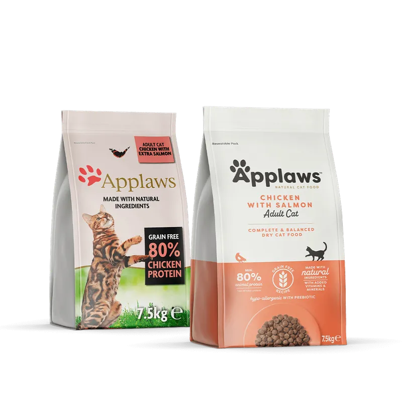 APPLAWS Complete Dry Adult Chicken With Salmon 7,5kg