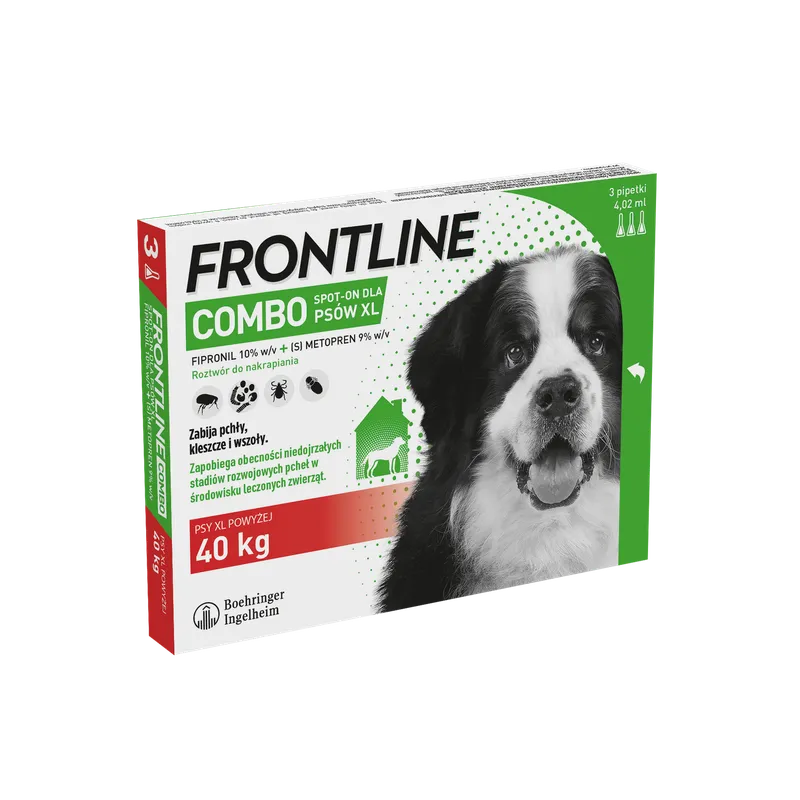 FRONTLINE Combo Spot-On Dla Psów 3x4,02ml
