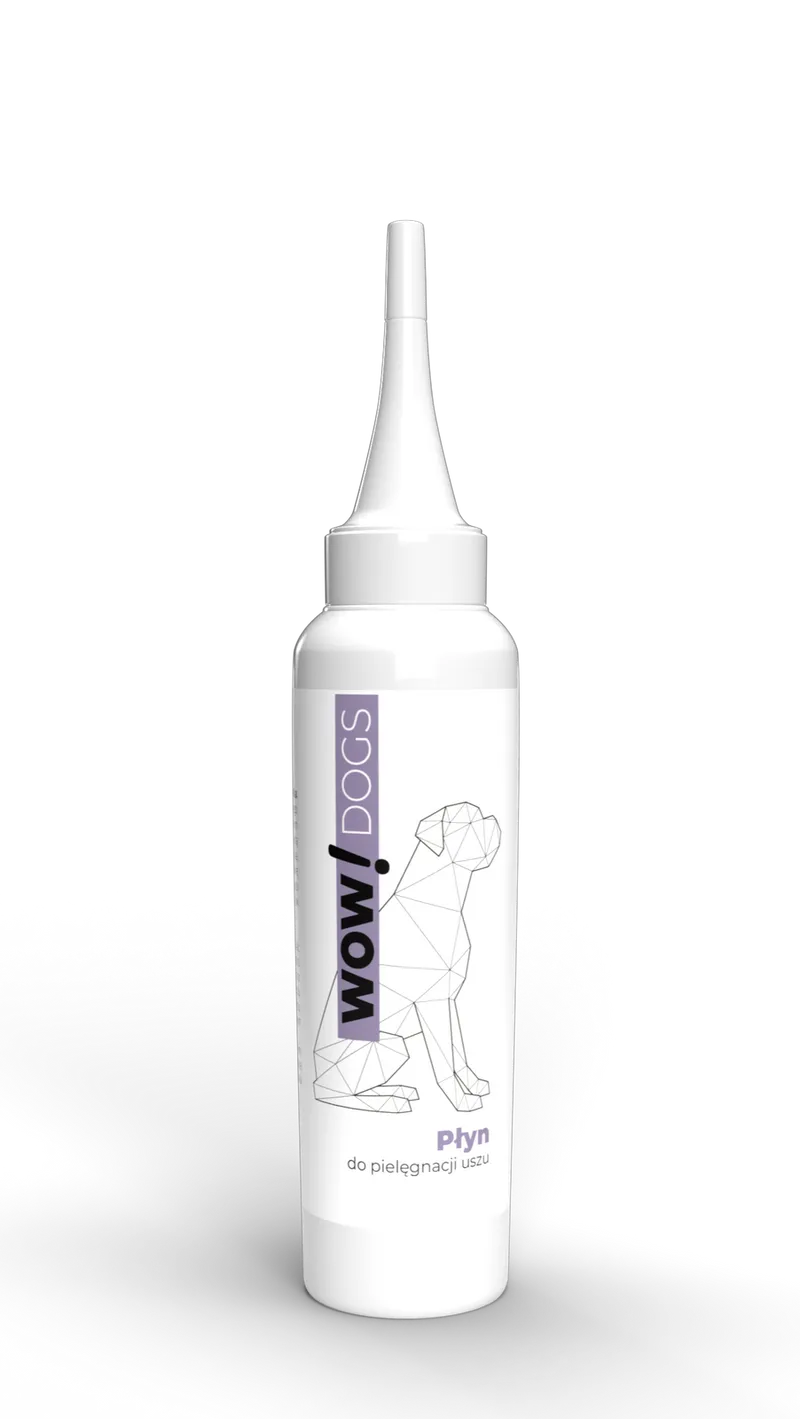 Wow! Dogs Płyn Do Pielęgnacji Uszu 125ml
