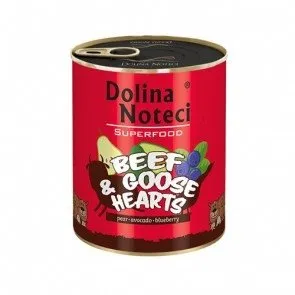Dolina Noteci Superfood Wołowina Z Sercami Z Gęsi 800g