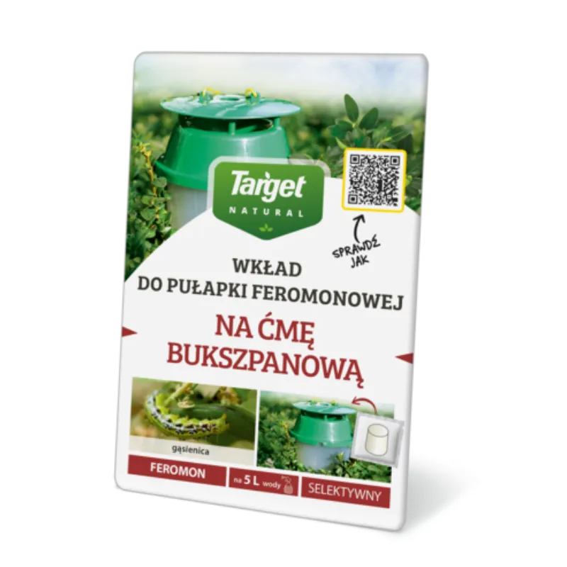 Wkład Feromonowy Na Ćmę Bukszpanową Do Pułapki