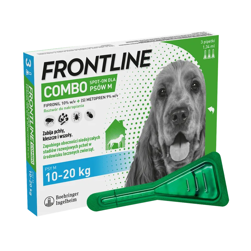 FRONTLINE Combo Spot-On Dla Psa 3x1,34ml