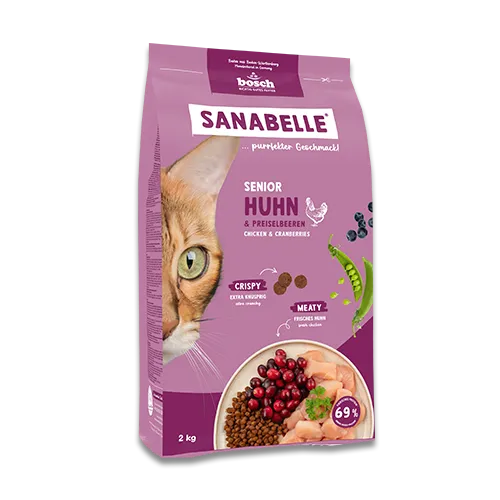 BOSCH Sanabelle Senior Drób 8kg