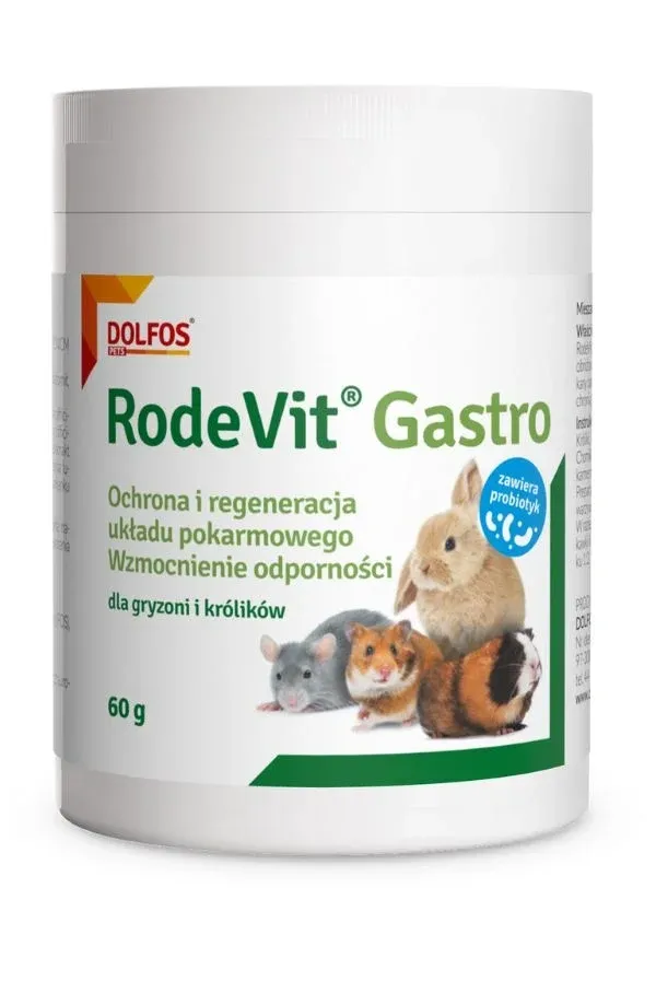 DOLFOS Dolvit Rodevit Gastro 60g