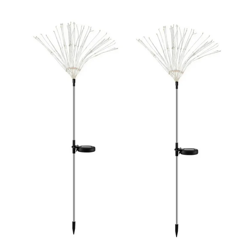 Lampa Solarna Ogrodowa Dmuchawiec LED – 2 szt