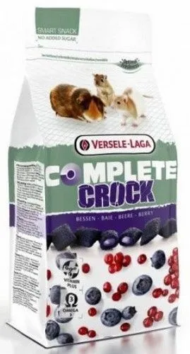 Versele-Laga Crock Complete Berry - Przysmak Z Jagodami Dla Królików I Gryzoni 50g
