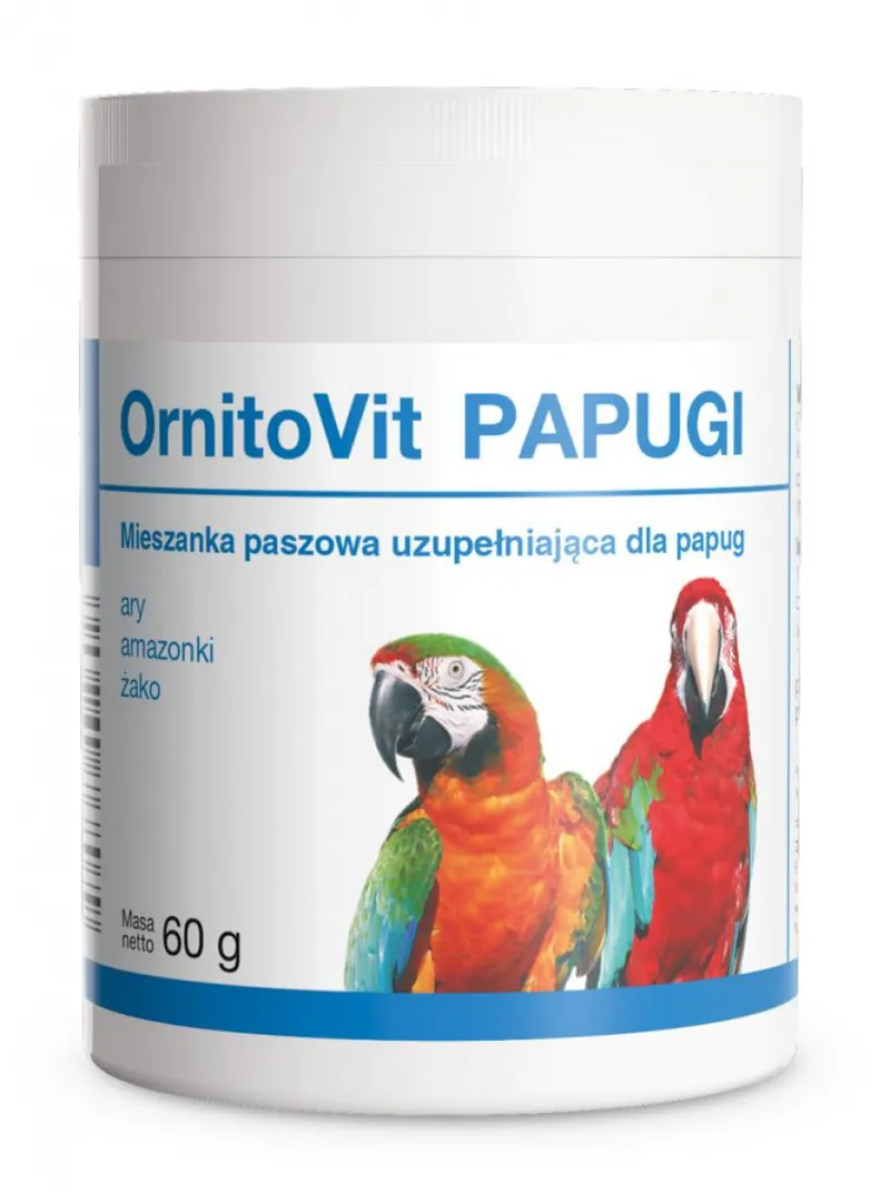 DOLFOS OrnitoVit Papugi 60g