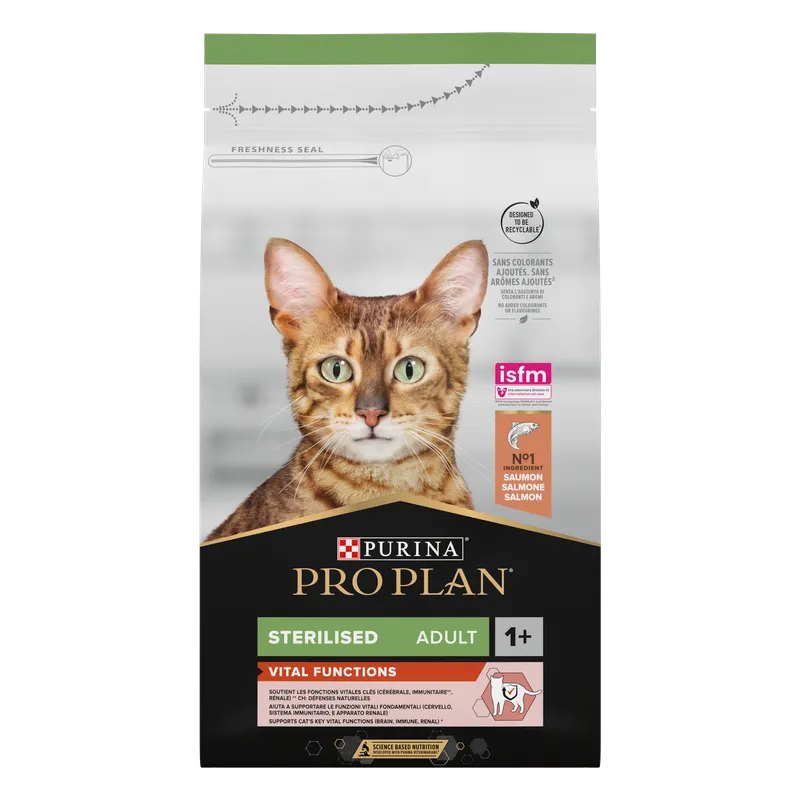 Purina Pro Plan Sterilised Adult Rich In Salmon 1,5kg