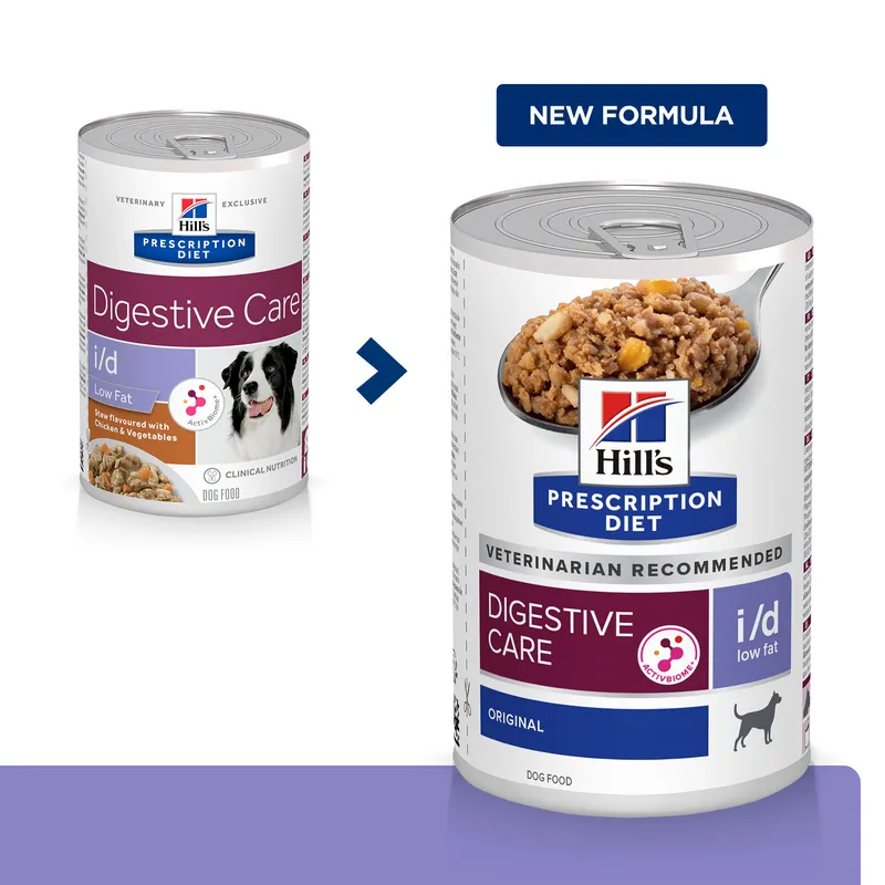 Hill's PD Prescription Diet Canine I/D Low Fat Gulasz 354g