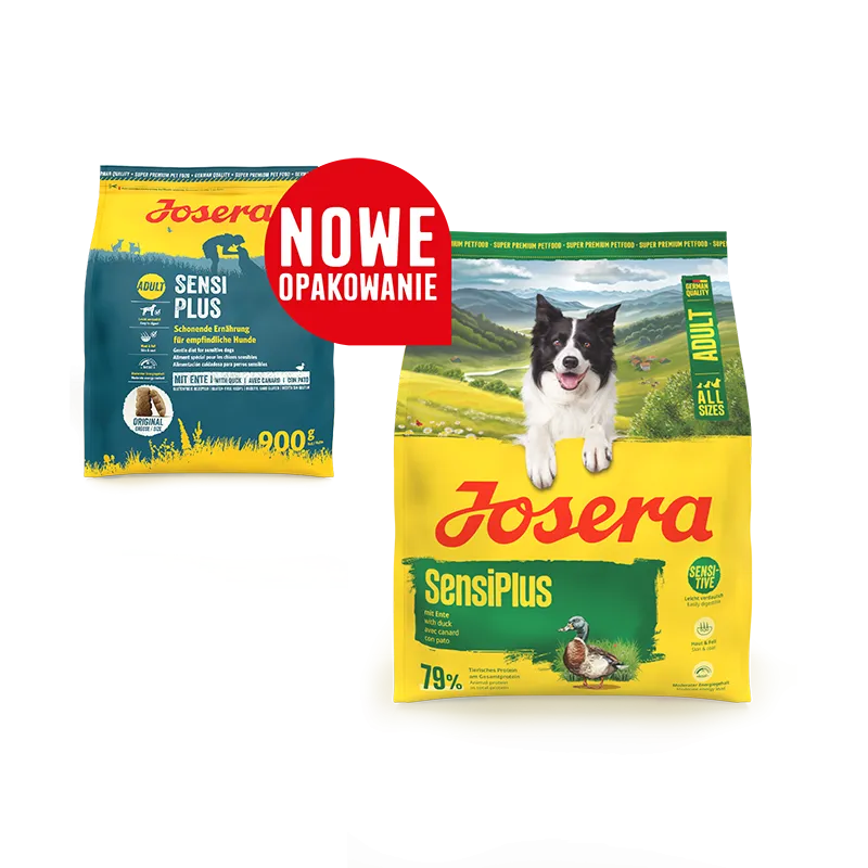 Josera A/S Adult SensiPlus 900g