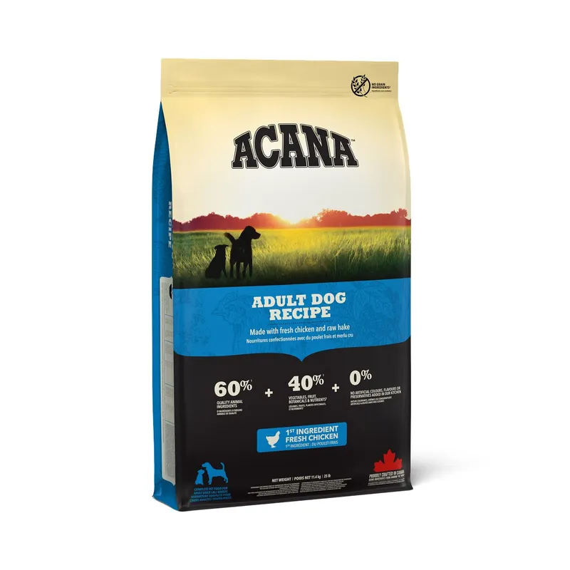 Acana Heritage Adult Dog 11,4kg