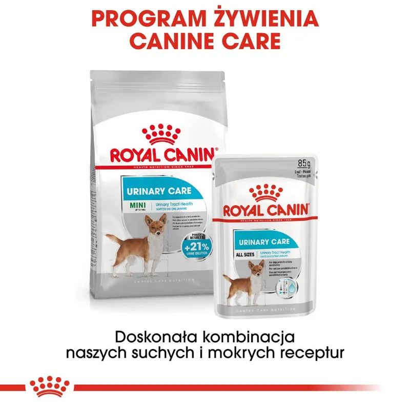 ROYAL CANIN CCN Urinary Care Pasztet 12x85g