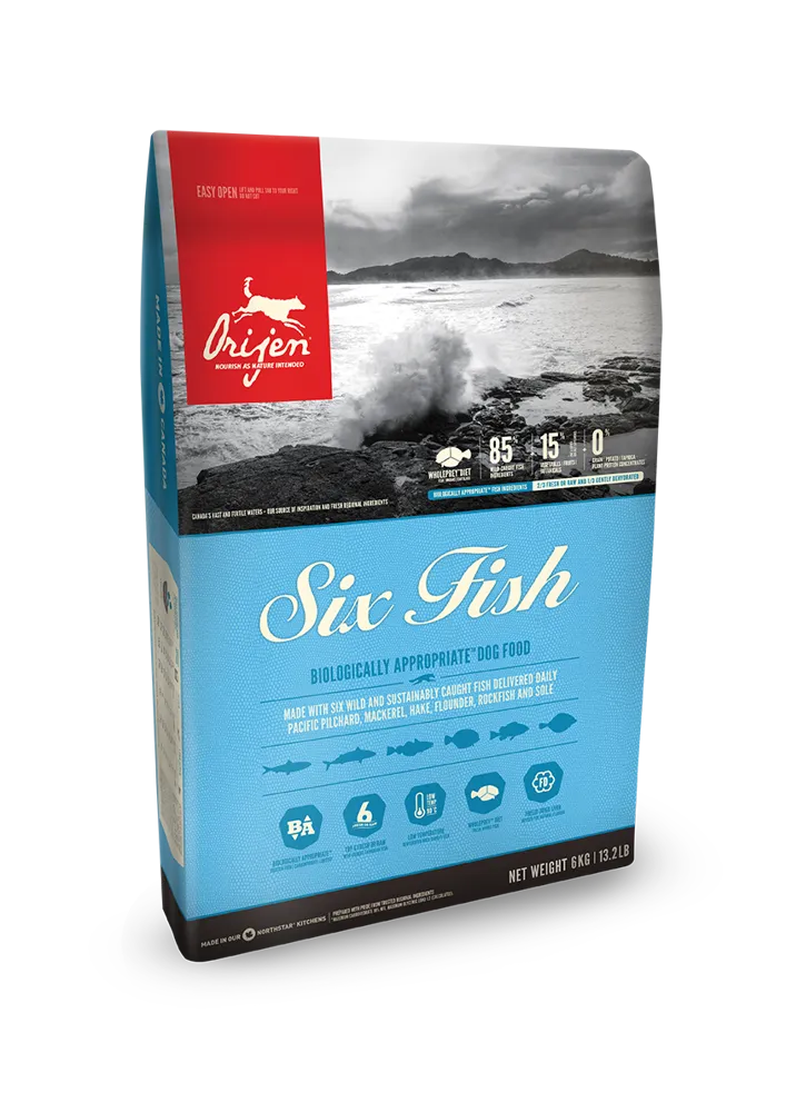 Orijen Six Fish Dog 6kg