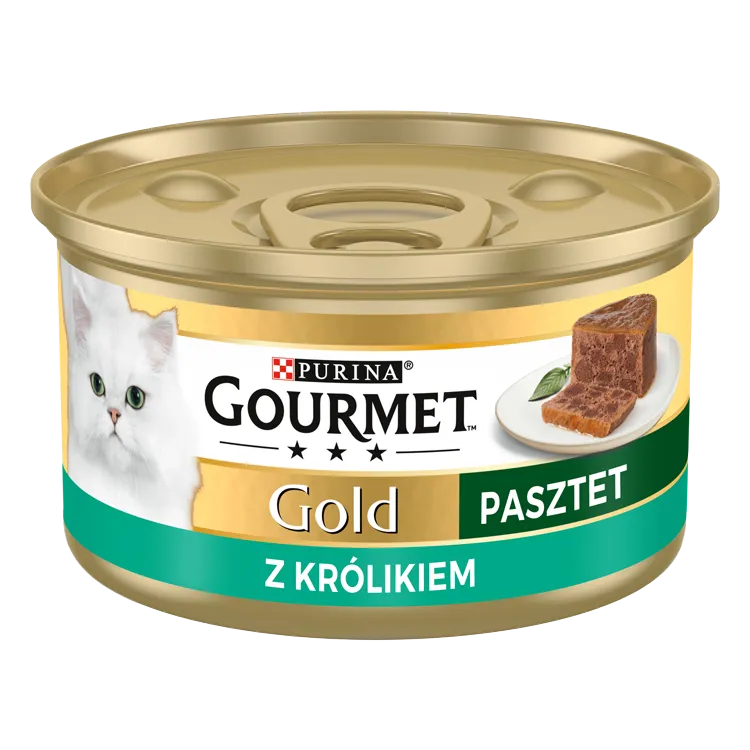 Purina Gourmet Gold Pasztet Z Królikiem 85g